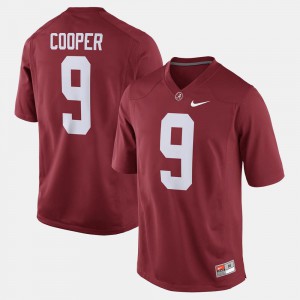 #9 Amari Cooper Alabama Jersey Alumni Football Game Crimson For Men