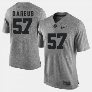 Gridiron Limited For Men Gray Gridiron Gray Limited #57 Marcell Dareus Alabama Jersey