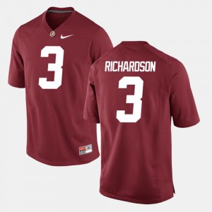 #3 Alumni Football Game Trent Richardson Alabama Jersey Crimson For Men