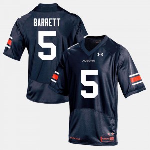 Navy Mens College Football Devan Barrett Auburn Jersey #5
