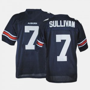 Pat Sullivan Auburn Jersey Blue For Men's #7 College Football