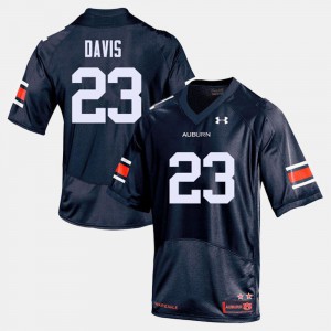 #23 College Football For Men Navy Ryan Davis Auburn Jersey
