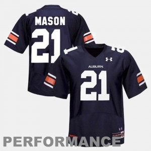 #21 Tre Mason Auburn Jersey College Football Youth(Kids) Blue