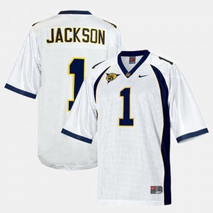 DeSean Jackson Cal Bears Jersey Youth #1 White College Football