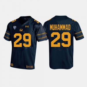 Khalfani Muhammad Cal Bears Jersey #29 College Football Mens Navy
