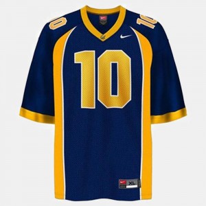 #10 Gold Marshawn Lynch Cal Bears Jersey For Men's College Football