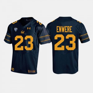 Vic Enwere Cal Bears Jersey Navy For Men's #23 College Football