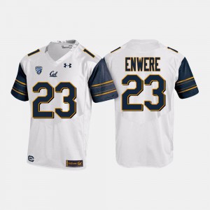 White Vic Enwere Cal Bears Jersey #23 College Football For Men