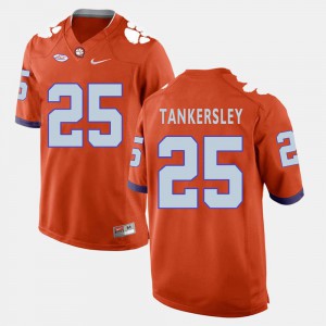 Orange For Men's Cordrea Tankersley Clemson Jersey College Football #25