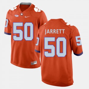 Grady Jarrett Clemson Jersey College Football For Men #50 Orange