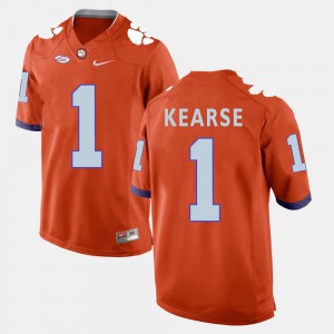 Jayron Kearse Clemson Jersey College Football Orange For Men #1