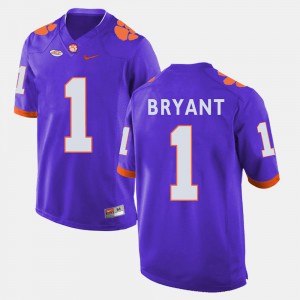 Purple College Football #1 Martavis Bryant Clemson Jersey For Men