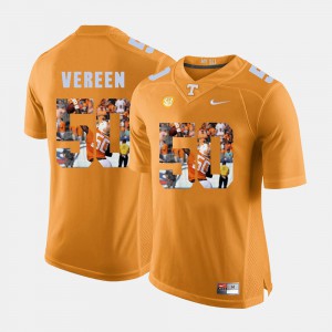Pictorial Fashion Orange #50 Men Corey Vereen UT Jersey