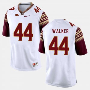 For Men White College Football DeMarcus Walker FSU Jersey #44