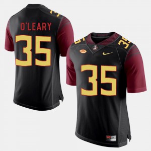 Black College Football Nick O'Leary FSU Jersey For Men #35