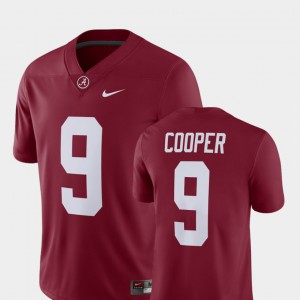 Alumni Football Game Player For Men Crimson #9 Amari Cooper Alabama Jersey