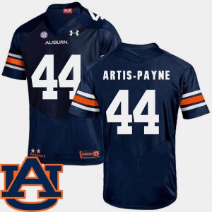 Navy College Football #44 SEC Patch Replica Cameron Artis-Payne Auburn Jersey Men's