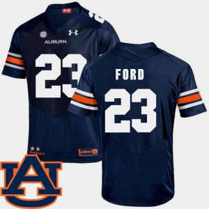 College Football For Men's Navy SEC Patch Replica Rudy Ford Auburn Jersey #23