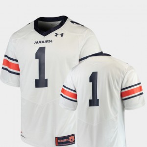 White College Football Team Replica Mens Auburn Jersey #1