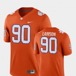 Shaq Lawson Clemson Jersey Game Orange Mens College Football #90