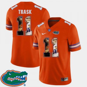Orange Football Kyle Trask Gators Jersey Pictorial Fashion For Men's #11