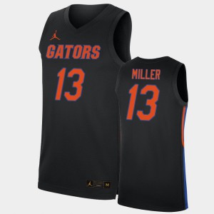 Mike Miller Gators Jersey Replica 2019-20 College Basketball Black Men #13