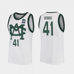 Braden Burke Michigan State Spartans Basketball Jersey - Green