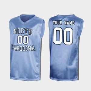 March Madness UNC Custom Jerseys For Men Royal #00 Special College Basketball