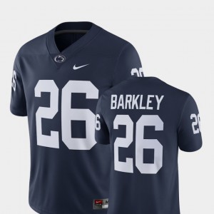 For Men's Saquon Barkley Penn State Jersey Alumni Football Game #26 Player Navy