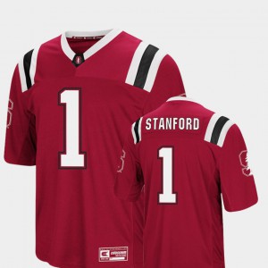 Stanford Jersey Foos-Ball Football Cardinal Colosseum For Men #1