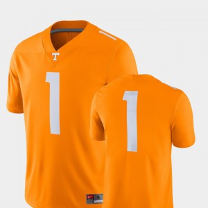 UT Jersey Men 2018 Game Tenn Orange #1 College Football