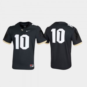Game Mens #10 Untouchable UCF Jersey Anthracite