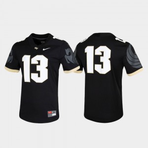 For Men Game #13 UCF Jersey Black Untouchable