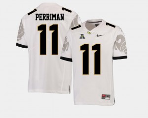 Breshad Perriman UCF Jersey Mens American Athletic Conference College Football #11 White