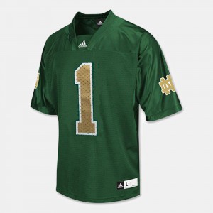 Louis Nix III Notre Dame Jersey #1 Green For Kids College Football