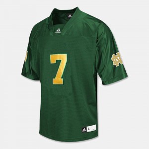 Stephon Tuitt Notre Dame Jersey For Kids #7 Green College Football