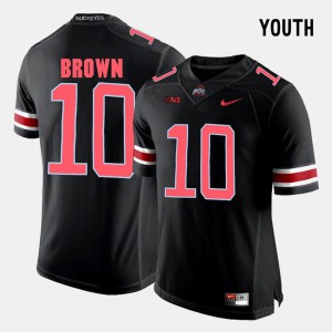 College Football #10 CaCorey Brown OSU Jersey Youth Black