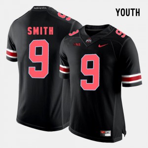 College Football Devin Smith OSU Jersey #9 Youth(Kids) Black