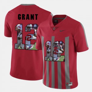 Red Doran Grant OSU Jersey Pictorial Fashion #12 For Men