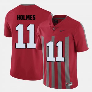 For Men #11 Jalyn Holmes OSU Jersey College Football Red