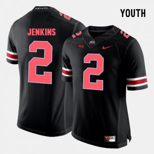 #2 Black College Football Youth(Kids) Malcolm Jenkins OSU Jersey