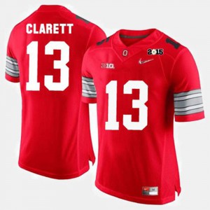 College Football Red For Men's Maurice Clarett OSU Jersey #13