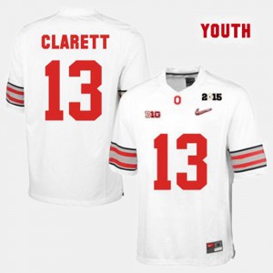 White College Football Maurice Clarett OSU Jersey For Kids #13