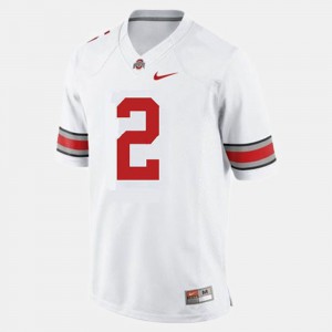 Youth Terrelle Pryor OSU Jersey College Football White #2