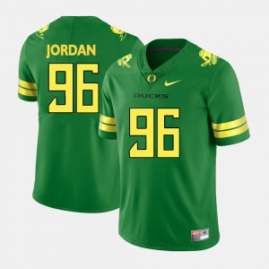 College Football For Men Green Dion Jordan Oregon Jersey #96
