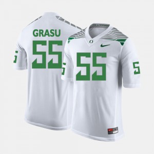 White College Football #55 Hroniss Grasu Oregon Jersey For Men