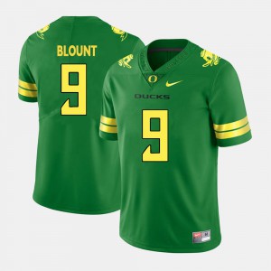 #9 Green College Football Mens LeGarrette Blount Oregon Jersey