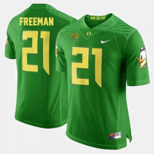 Royce Freeman Oregon Jersey Men College Football Green #21