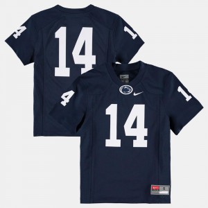 Youth College Football #14 Navy Penn State Jersey