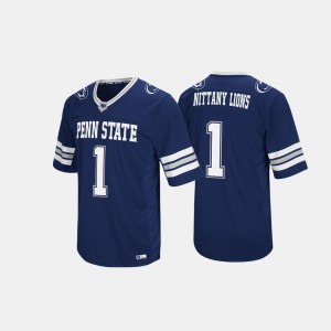 Penn State Jersey #1 Navy Hail Mary II Mens